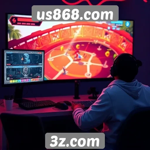 Estudo analisa o impacto do us868.com em jogos online