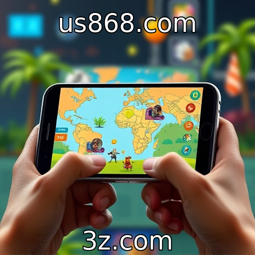 A ascensão dos jogos mobile na indústria global