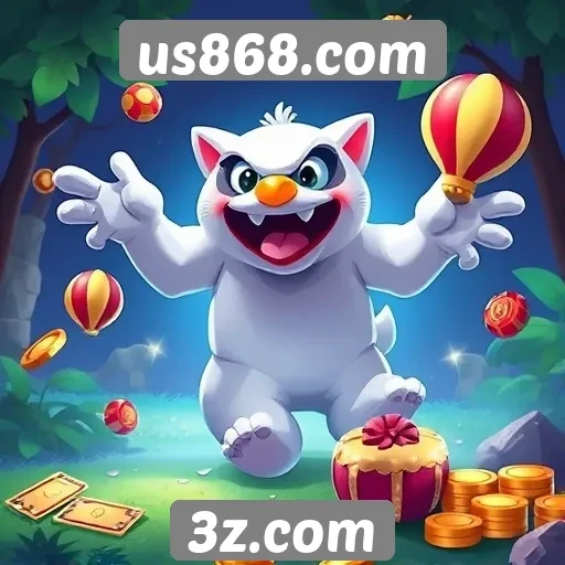 Us868.com oferece ampla variedade de jogos online