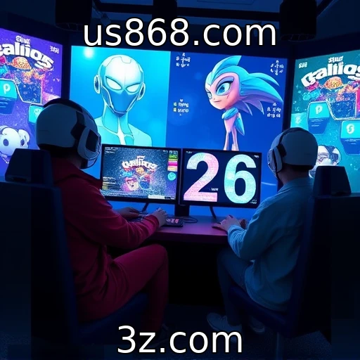 Novas tendências em jogos online para 2025