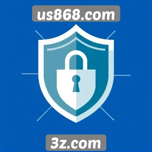 Recursos de segurança no us868.com