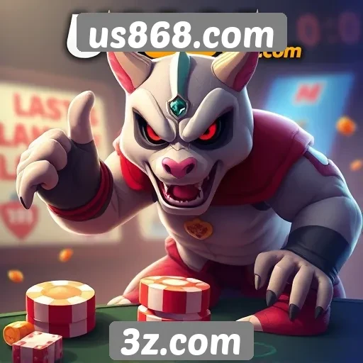 Us868 oferece diversas opções de jogos online