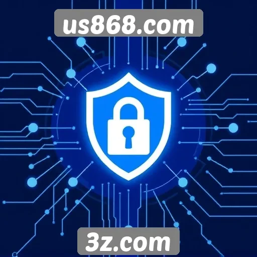 plataforma us868.com adota tecnologias de segurança avançadas