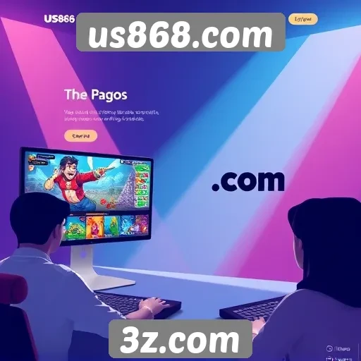 Usabilidade e design do us868.com em foco