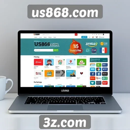 Experiência de usuário no site us868.com é aprimorada